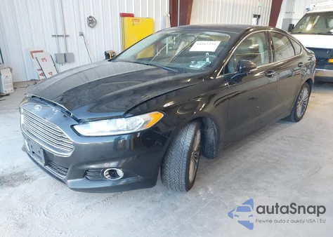 2016 Ford Fusion Titanium z USA, uszkodzony, nr VIN 3FA6P0K96GR360651